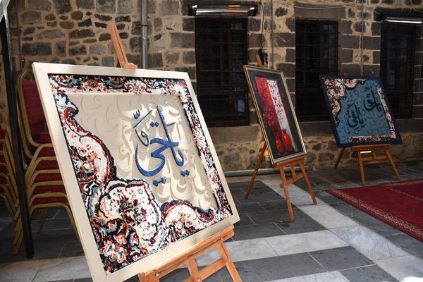 Siverek’te Sanat ve Dayanışma Buluştu: Geleneksel Resim Sergisi Gerçekleşti