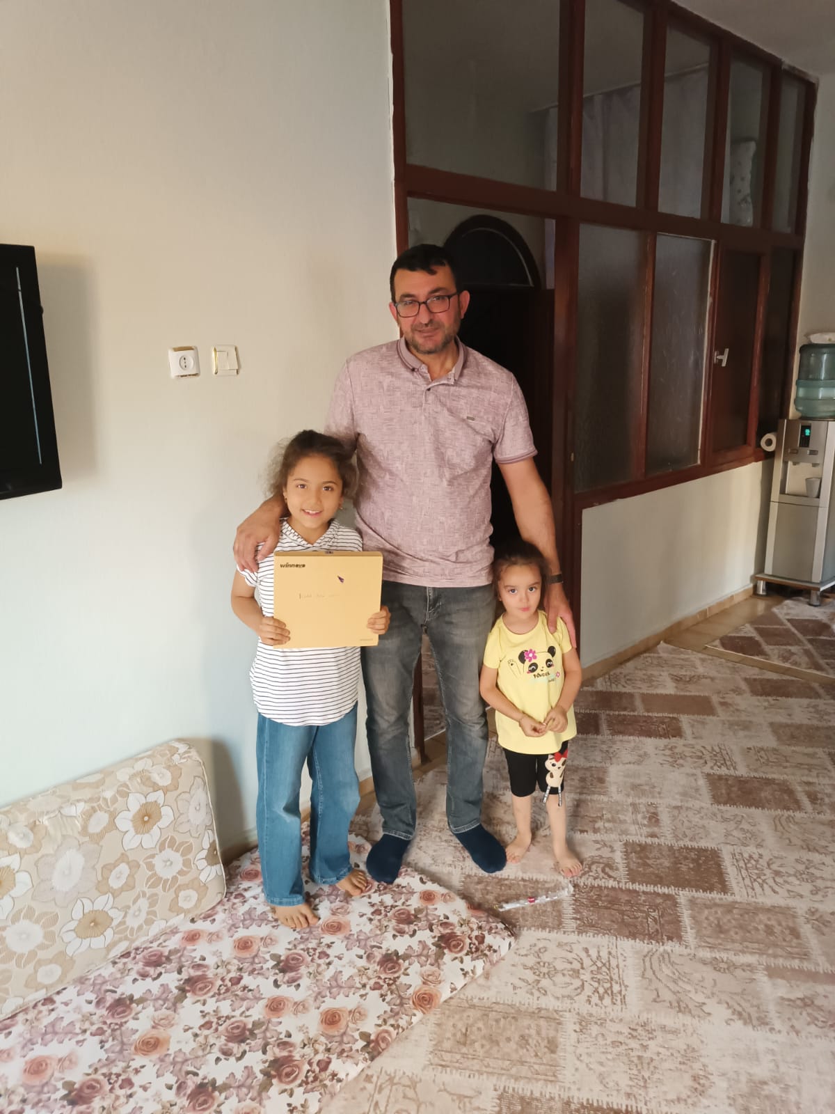 Öğrencilerimize Tablet Desteği