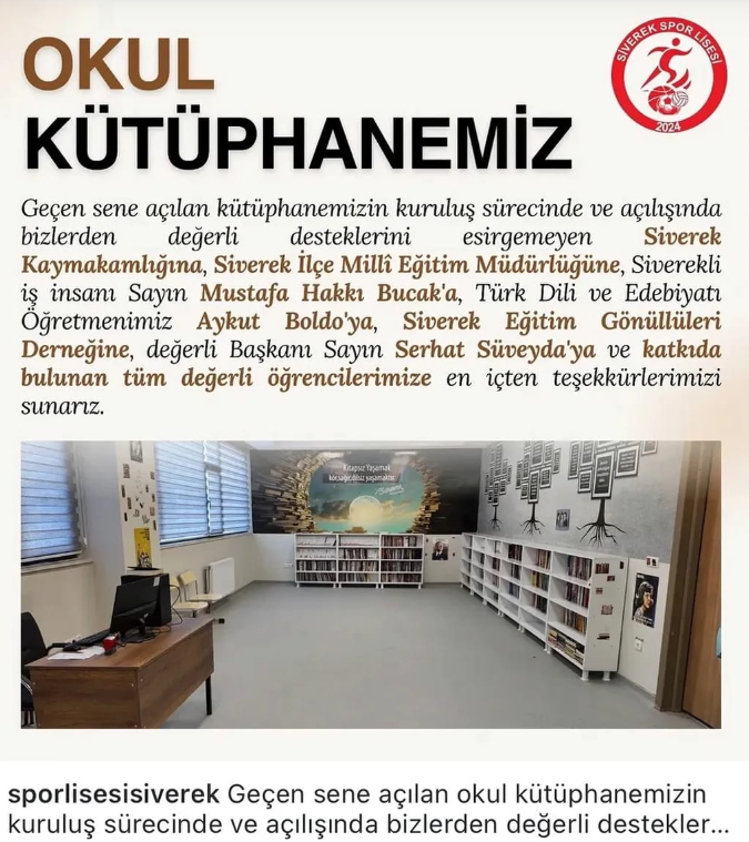 Siverek Spor Lisesi
